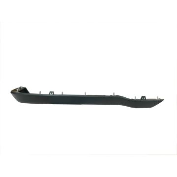 Bumper Cover Molding Rear Left w/o Park Assist System w/o Rear Fog Lamps Lower Valance CAPA for Ram 2500 3500