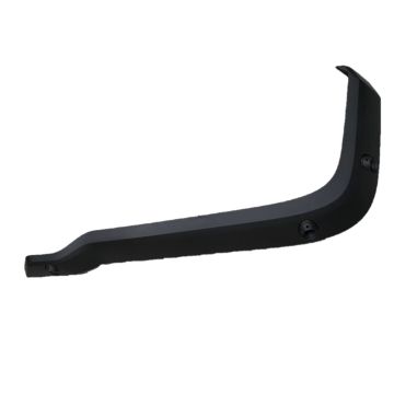 Bumper Cover Molding Rear Left w/Park Assist System w/o Rear Fog Lamps Dual Rear Wheels Lower Valance for Ram 3500 2019-2021