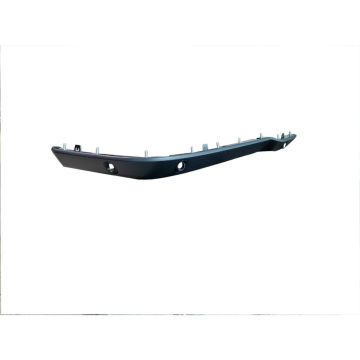 Bumper Cover Molding Rear Left w/Park Assist System w/o Rear Fog Lamps Dual Rear Wheels Lower Valance CAPA for Ram 3500 2019-2021