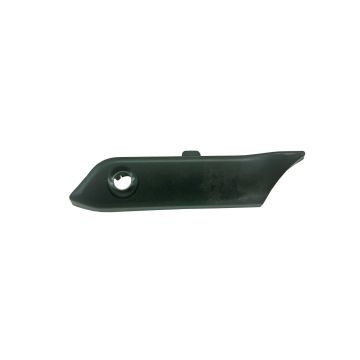 Bumper Cover Molding Rear Right Inner Dual Exhaust w/Parking Sensor CAPA for Ram 1500 2019-2024