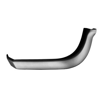 Bumper Cover Molding Rear Right Outer Dual Exhaust w/o Advanced Park Assist System w/o Parking Sensor for Ram 1500 2019-2024
