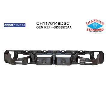 Bumper Impact Absorber Rear CAPA for Jeep Renegade 2015-2023