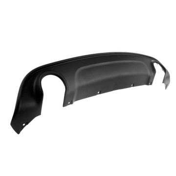 Bumper Valance / Grille Kit Rear w/o Police Pkg Panel for Dodge Charger SXT Plus SRT 392 R/T Scat Pack SRT Hellcat 2015-2021