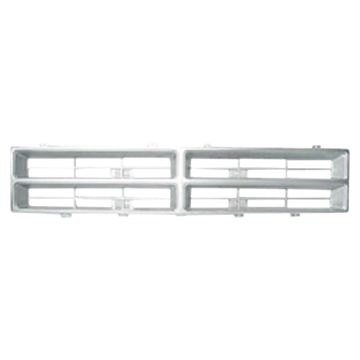 Grille Assembly w/Silver Silver for Dodge W350 D150 W250 D350 W150 D100 D250 W100 Ramcharger Plymouth Trailduster
