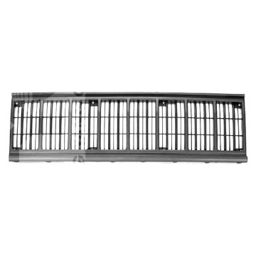 Grille Assembly Black for Jeep Cherokee 1991-1996
