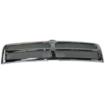 Grille Assembly Chrome for Dodge Ram 2500 Ram 3500 Ram 1500