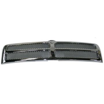 Grille Assembly Chrome CAPA for Dodge Ram 2500 Ram 3500 Ram 1500