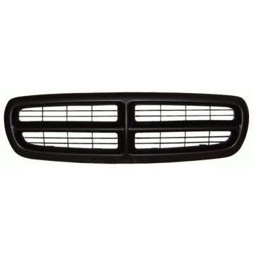Grille Assembly Matte Black for Dodge Dakota Durango