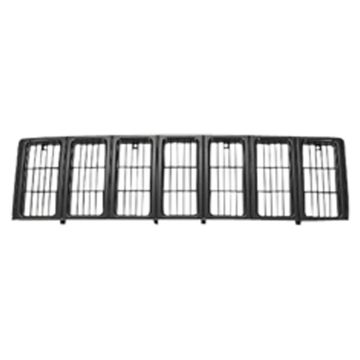 Grille Assembly Country Black for Jeep Cherokee 1997-2001