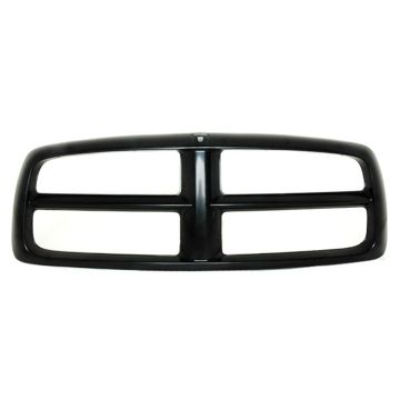 Grille Assembly Black Grille/Chrome Frame for Dodge Ram 1500 Ram 2500 Ram 3500