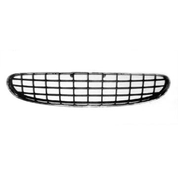 Grille Assembly Grey w/Chrome Frame for Chrysler Sebring Sedan 2001-2003
