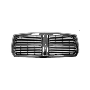 Grille Assembly Chrome for Dodge Dakota 2005-2007