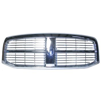 Grille Assembly NEW STYLE Chrome for Dodge Ram 1500 Ram 2500 Ram 3500