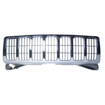 Grille Assembly Chrome for Jeep Grand Cherokee 2005-2007