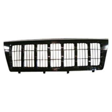 Grille Assembly for Jeep Grand Cherokee Laredo 2004