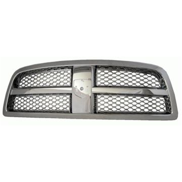 Grille Assembly Chrome/Chrome for Dodge Ram 1500 Ram 1500