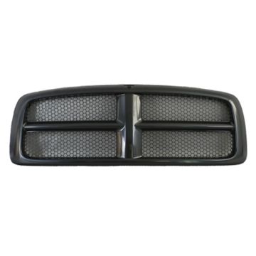 Grille Assembly Black Grille Frame/Black Honeycomb Mesh for Dodge Ram 1500 Ram 2500 Ram 3500