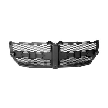 Grille Assembly Grille Insert Factory Installed CAPA for Dodge Charger 2011-2014