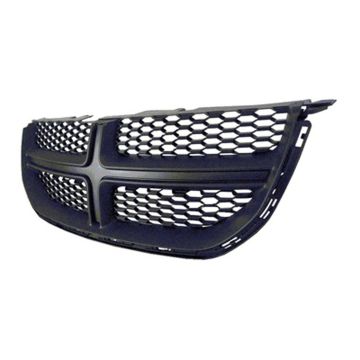Grille Assembly Black for Dodge Grand Caravan 2011-2020