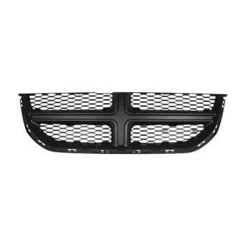 Grille Assembly Black CAPA for Dodge Grand Caravan 2011-2020