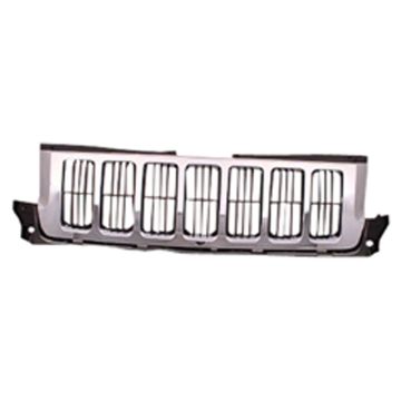 Grille Assembly for Jeep Grand Cherokee Limited Limited Premium Laredo Laredo E Laredo X 2011-2013