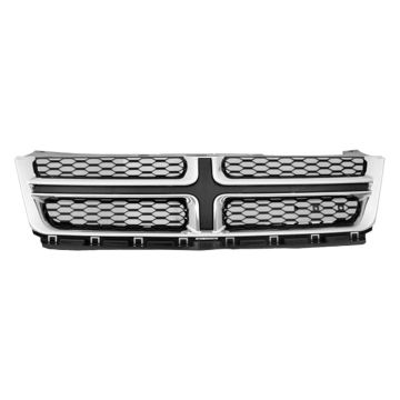 Grille Assembly w/Chrome for Dodge Avenger 2011-2014