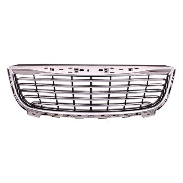 Grille Assembly CAPA for Chrysler Town & Country 2011-2016