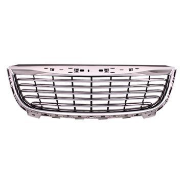 Grille Assembly CAPA for Chrysler Town & Country 2011-2016