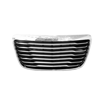 Grille Assembly Factory Installed w/o Pedestrian Protection for Chrysler 300 2011-2014