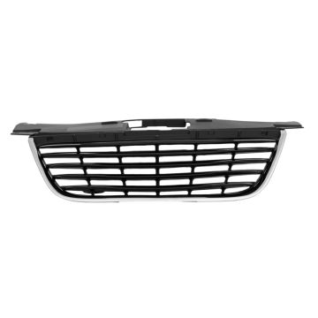 Grille Assembly Chrome/Black CAPA for Chrysler 200 2011-2014