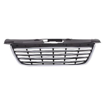 Grille Assembly Chrome/Argent CAPA for Chrysler 200 2011-2014