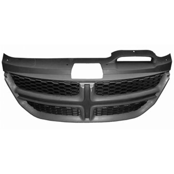 Grille Assembly w/Fog Lamps for Dodge Journey 2011-2020