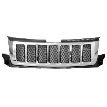 Grille Assembly for Jeep Grand Cherokee Overland 2011-2013