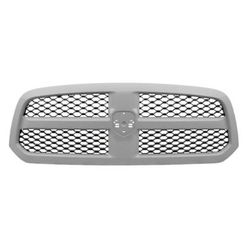 Grille Assembly Chrome/Black CAPA for Ram 1500 1500 Classic
