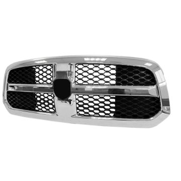 Grille Assembly Chrome Frame CAPA for Ram 1500 1500 Classic