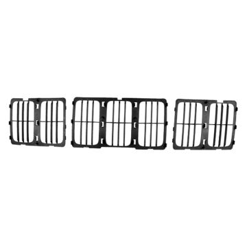 Grille Assembly Louvered Style CAPA for Jeep Grand Cherokee 2014-2016