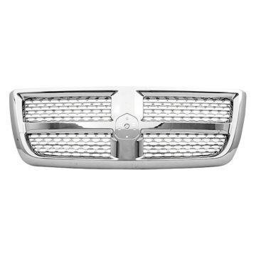 Grille Assembly Chrome/Chrome CAPA for Ram 3500 2500