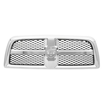 Grille Assembly Chrome CAPA for Ram 3500 2500