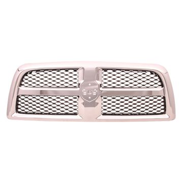 Grille Assembly Chrome CAPA for Ram 3500 2500