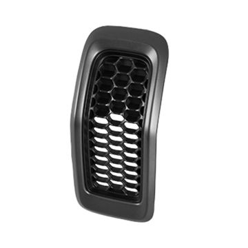 Grille Assembly w/o Chrome CAPA for Jeep Cherokee 2014-2018