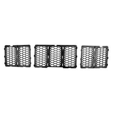 Grille Assembly Honeycomb Style Chrome/PTM for Jeep Grand Cherokee 2014-2016