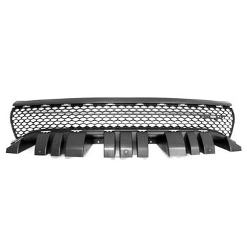 Grille Assembly w/Hood Scoop w/o Wide Body Option CAPA for Dodge Charger 2015-2023