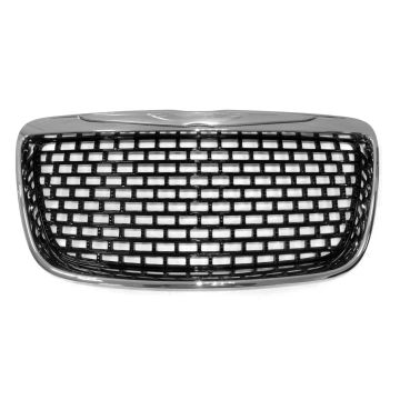 Grille Assembly w/Chrome Frame for Chrysler 300 2012-2014