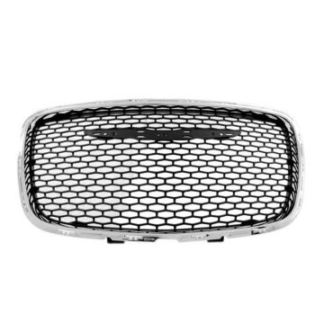 Grille Assembly Type 2 w/Chrome Surround for Chrysler 300 2015-2023