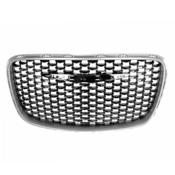 Grille Assembly Alloy CAPA for Chrysler 300 2015-2021