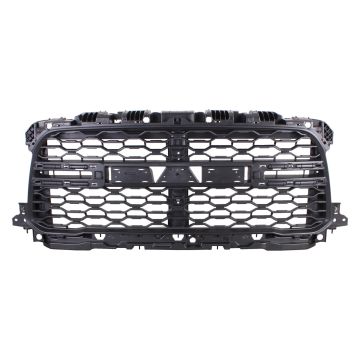 Grille Assembly Black CAPA for Ram 2500 3500 5500 4500