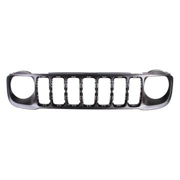 Grille Assembly CAPA for Jeep Renegade Sport Latitude North Trailhawk Altitude High Altitude Upland Trailhawk Elite Red Jeepster Islander 80th Anniversary 2019-2023