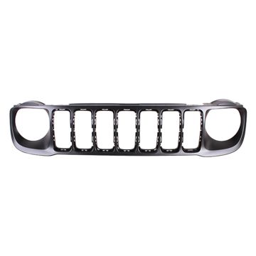 Grille Assembly CAPA for Jeep Renegade Sport Latitude North Trailhawk Altitude High Altitude Upland Trailhawk Elite Red Jeepster Islander 80th Anniversary 2019-2023