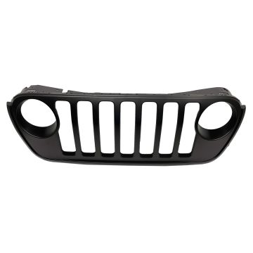 Grille Assembly w/o Chrome Trim for Jeep Gladiator Wrangler