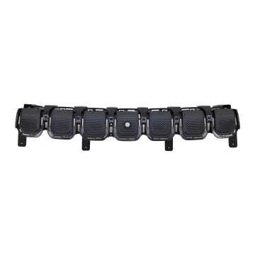 Grille Assembly w/Surround View Inner Grille Honeycomb for Jeep Compass 2022